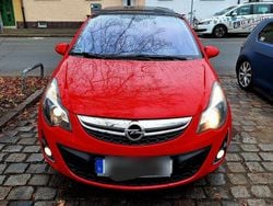 Rot Gebraucht 2012 Opel Corsa Kleinwagen | 4.500 € (Guter Preis)