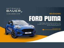 Dynamicblau metallic Gebraucht 2020 Ford Puma ST-Line X SUV | 15.790 € (Fairer Preis)