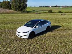 Weiß Gebraucht 2022 Tesla Model X Plaid SUV | 81.367 € (Etwas zu teuer)