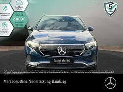 Blau Gebraucht 2022 Mercedes EQA300 Advanced Plus SUV | 30.490 € (Etwas zu teuer)