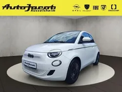 Arktis weiß) (weiss Gebraucht 2023 Fiat 500e Cabrio | 24.950 € (Fairer Preis)