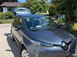 Blau Gebraucht 2019 Renault Zoe Life Kleinwagen | 7.999 € (Guter Preis)