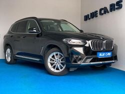 Schwarz ii/bonnet fluid black Gebraucht 2023 BMW X3 Sport Line SUV | 38.900 € (Superpreis)