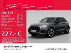 Daytonagrau perleffekt Gebraucht 2023 Audi SQ5 Ambiente SUV | 58.326 € (Fairer Preis)