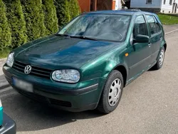 Grün Gebraucht 1998 VW Golf IV Limousine | 1.500 € (Fairer Preis)