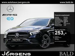 Unilack nachtschwarz Gebraucht 2022 Mercedes A250 AMG Limousine | 27.490 € (Guter Preis)