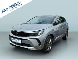 Quarz silber Gebraucht 2023 Opel Grandland X Elegance SUV | 28.850 € (Etwas zu teuer)