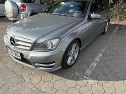 Grau Gebraucht 2012 Mercedes C250 Avantgarde Kombi | 13.500 €