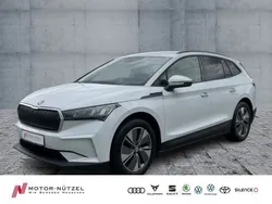 Weiß Gebraucht 2021 Skoda Enyaq iV SUV | 25.930 € (Fairer Preis)