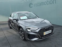 Grau Gebraucht 2024 Audi A3 S-Line Limousine | 40.540 €