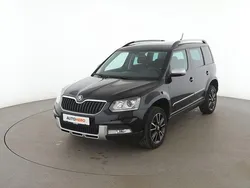 Schwarz Gebraucht 2015 Skoda Yeti Adventure SUV | 11.120 € (Fairer Preis)