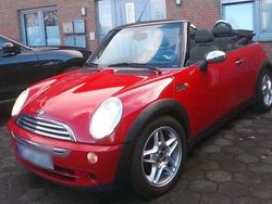 Rot Gebraucht 2005 Mini One Cabriolet Pepper Cabrio | 1.490 € (Fairer Preis)