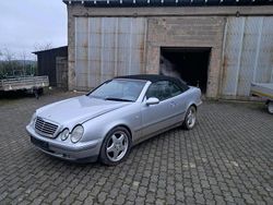 Silber Gebraucht 2000 Mercedes CLK320 AMG Cabrio | 3.300 € (Superpreis)