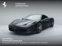 Nero daytona Gebraucht 2013 Ferrari 458 Coupé | 215.900 € (Teuer)
