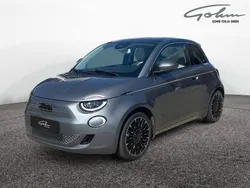 Grau Gebraucht 2022 Fiat 500e La Prima Limousine | 23.000 € (Etwas zu teuer)