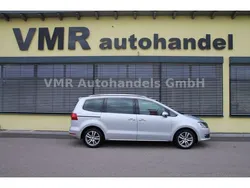 Reflexsilber metallic Gebraucht 2014 VW Sharan Cup Van / Kleinbus | 19.490 € (Etwas zu teuer)
