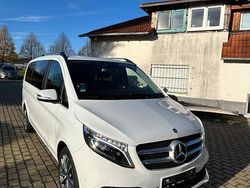 Weiß Gebraucht 2022 Mercedes V250 Edition Van / Kleinbus | 52.300 € (Fairer Preis)