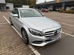 Silber Gebraucht 2015 Mercedes C220 Limousine | 19.500 € (Teuer)
