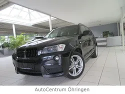 Schwarz Gebraucht 2012 BMW X3 M Sport SUV | 14.980 € (Guter Preis)
