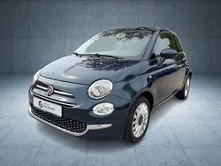 Blau Gebraucht 2017 Fiat 500 Lounge | 8.490 € (Fairer Preis)