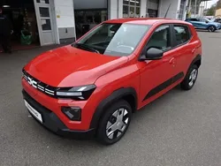 Brick red Neu 2025 Dacia Spring Expression Kleinwagen | 14.400 € (Guter Preis)