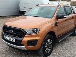 Orange Gebraucht 2022 Ford Ranger Wildtrack Abholung | 31.380 € (Guter Preis)