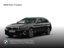 Schwarz Gebraucht 2022 BMW 520 Limousine | 33.900 € (Fairer Preis)