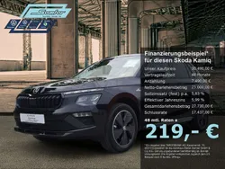 Schwarz Neu 2024 Skoda Kamiq Monte Carlo SUV | 30.490 € (Fairer Preis)