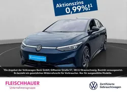Blau Gebraucht 2024 VW ID.7 Pro Limousine | 47.990 € (Teuer)