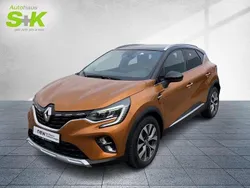 Orange / dach schwarz (orange) (orange) Gebraucht 2021 Renault Captur Edition One SUV | 16.880 € (Guter Preis)
