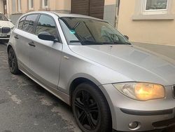 Silber Gebraucht 2006 BMW 118 Kleinwagen | 1.500 € (Superpreis)