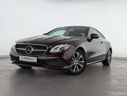 Violett Gebraucht 2019 Mercedes E220 Avantgarde Coupé | 33.560 € (Superpreis)