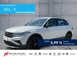 Pure white Gebraucht 2022 VW Tiguan Sport SUV | 26.930 € (Guter Preis)