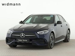 Cavansitblau metallic Gebraucht 2023 Mercedes C300e AMG Limousine | 39.850 € (Fairer Preis)