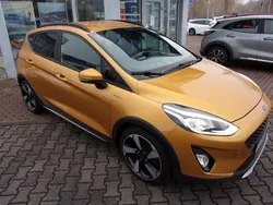 Gelb Gebraucht 2018 Ford Fiesta Active Kleinwagen | 13.690 € (Fairer Preis)