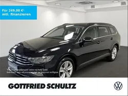 Schwarz Gebraucht 2022 VW Passat Business Kombi | 24.790 € (Fairer Preis)