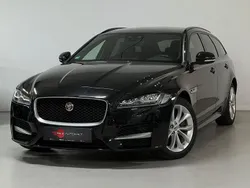 Schwarz Gebraucht 2019 Jaguar XF Sportbrake R-Sport Kombi | 22.450 € (Superpreis)