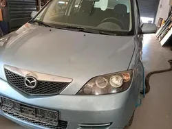 Blau Gebraucht 2007 Mazda 2 Kleinwagen | 222 € (Guter Preis)
