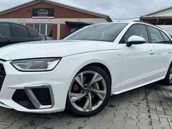 Weiß Gebraucht 2022 Audi A4 S-Line Kombi | 23.990 € (Guter Preis)