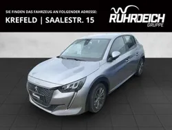 Grau Gebraucht 2020 Peugeot e-208 Allure Kleinwagen | 16.990 € (Fairer Preis)