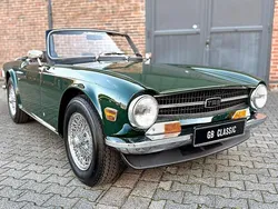 Grün Gebraucht 1972 Triumph TR6 Cabrio | 21.800 €