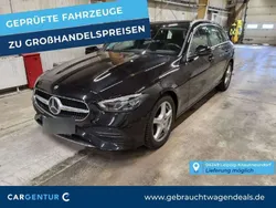 Obsidianschwarz Gebraucht 2022 Mercedes C200 Avantgarde Kombi | 26.190 € (Superpreis)