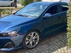 Blau Gebraucht 2018 Hyundai i30 Limousine | 15.900 € (Fairer Preis)