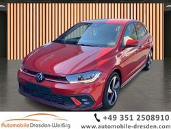 Rot kings red metallic (metallic) Gebraucht 2023 VW Polo GTI Limousine | 25.980 € (Fairer Preis)