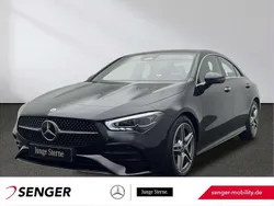 Schwarz Gebraucht 2024 Mercedes CLA250 AMG Limousine | 41.440 € (Fairer Preis)