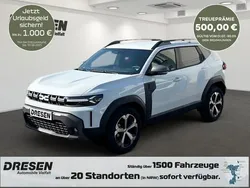 Weiss Neu 2025 Dacia Duster Journey SUV | 25.835 € (Fairer Preis)