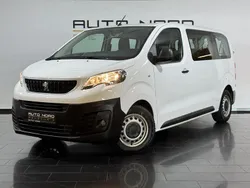 Weiß Gebraucht 2021 Peugeot Traveller Van / Kleinbus | 21.790 € (Superpreis)
