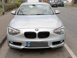 Grau Gebraucht 2012 BMW 116 Sport Line Kleinwagen | 4.900 € (Guter Preis)