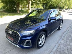 Navarrablau Gebraucht 2022 Audi Q5 S-Line SUV | 29.990 € (Etwas zu teuer)
