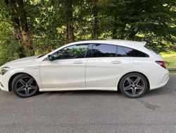 Weiß Gebraucht 2016 Mercedes CLA250 Shooting Brake Kombi | 17.499 € (Guter Preis)